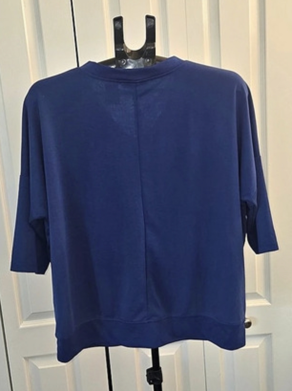 Cable & Gauge Royal Blue Top Wimens Size Lg - Picture 2 of 4